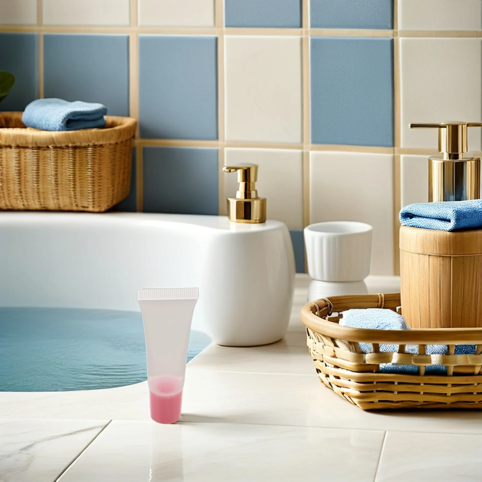 

20Pcs Transparent Mini Lipstick Containers Empty Refillable Soft Squeeze Lip Gloss Tubes for Makeup Artists DIY Beauty Projects