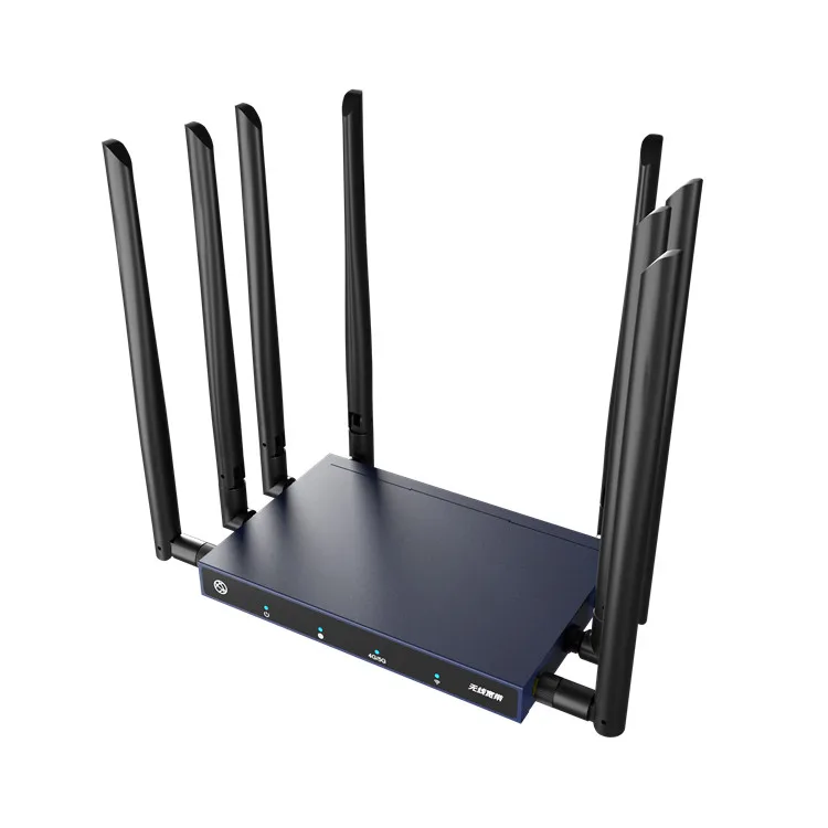

OEM Customization Superior Quality 4G Wireless Router Dual-Band 1200Mbps WiFi High Speed 100Mbps LAN