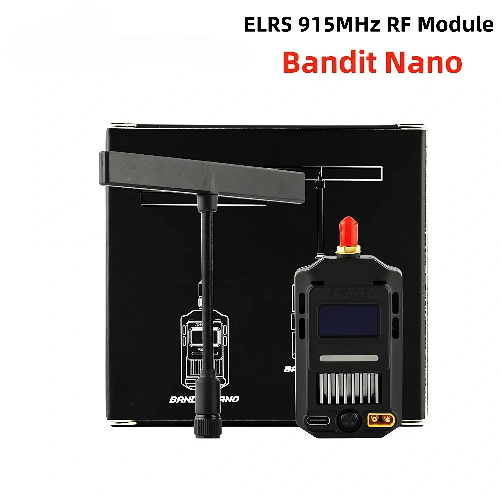 

MASTER Bandit Nano ExpressLRS 915MHz RF Module For Remote Controller FPV RC Drone Airplanes