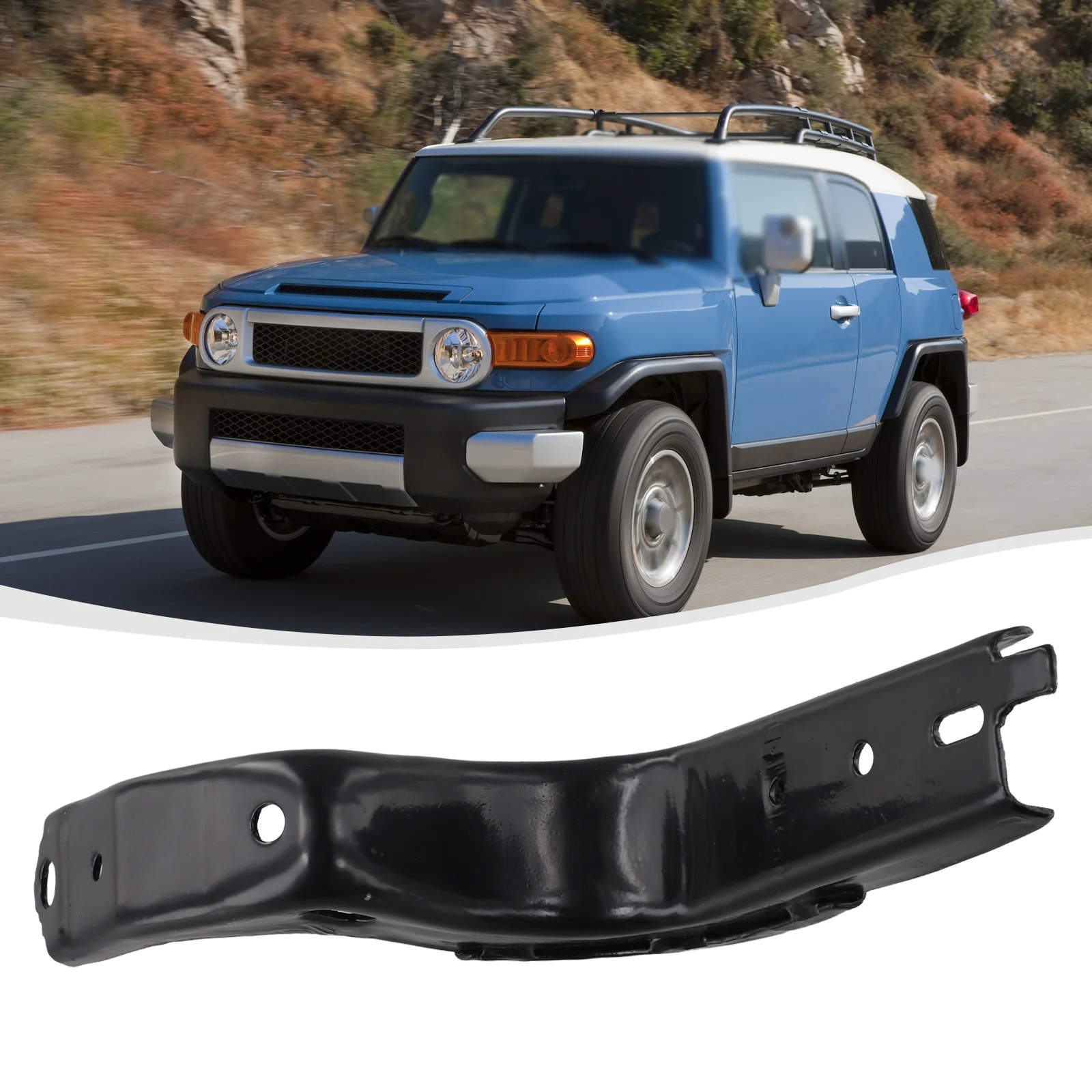 For Toyota For Hilux For 4Runner For FJ Crusier 51085-60010 Running Board Mounting Bracket Wear-resistant, And Non-deformation