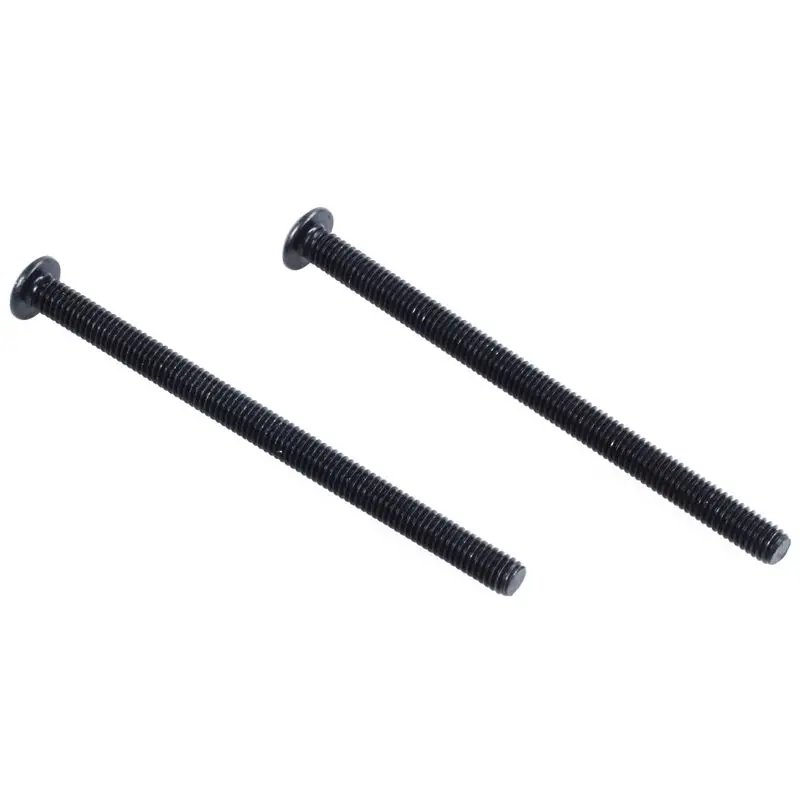 AC23-M3 X 45Mm Alloy Steel Hex Socket Button Head Screws Black 120 Pcs