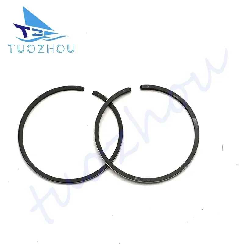 

3LC-87124-0-050 Piston ring applicable for Tohatsu utboard 2-stroke MX50D2,MWX50D2 3LC-87124-0-050