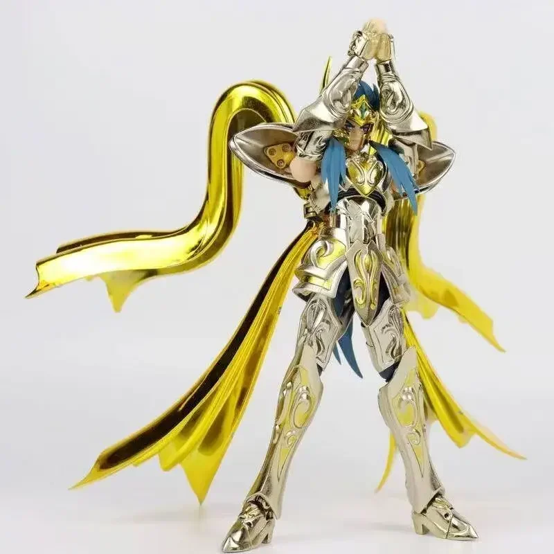 

Great Toys/GT Saint Seiya Myth Cloth EX Aquarius Camus SOG/Soul of God Gold Knights of the Zodiac Action Figure Toys In Stock