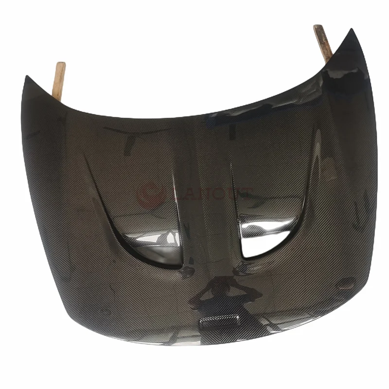 New Product for McLaren MP4-12C 650S Carbon Fiber Hood Mp4-12c 650S Upgraded P1 Style Bonnet and Engine Hatch