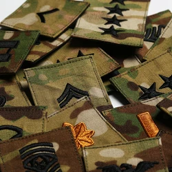 Tactical Camouflage Armband Badge W2 Camouflage Embroidery OCP Badge Outdoor BDU Patch