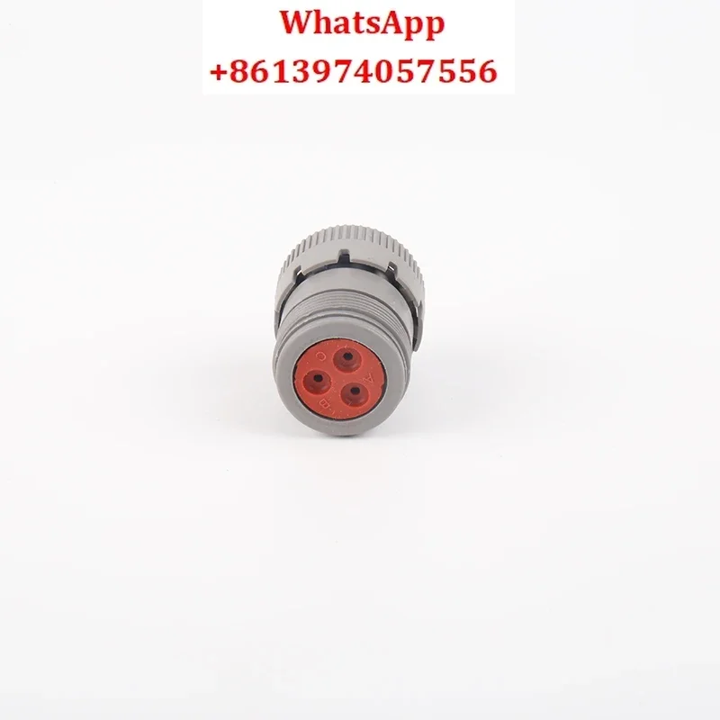 10pcs  domestic plug HD16-3-96S round 3-hole male, waterproof, flame retardant ROHS environmental protection