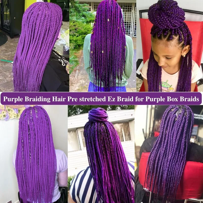 24/26inch Synthetic Braided Ponytail Rumi Costume Hairstyle with Clips Durable Easy to Wear for Kids Girls Halloween Christmas