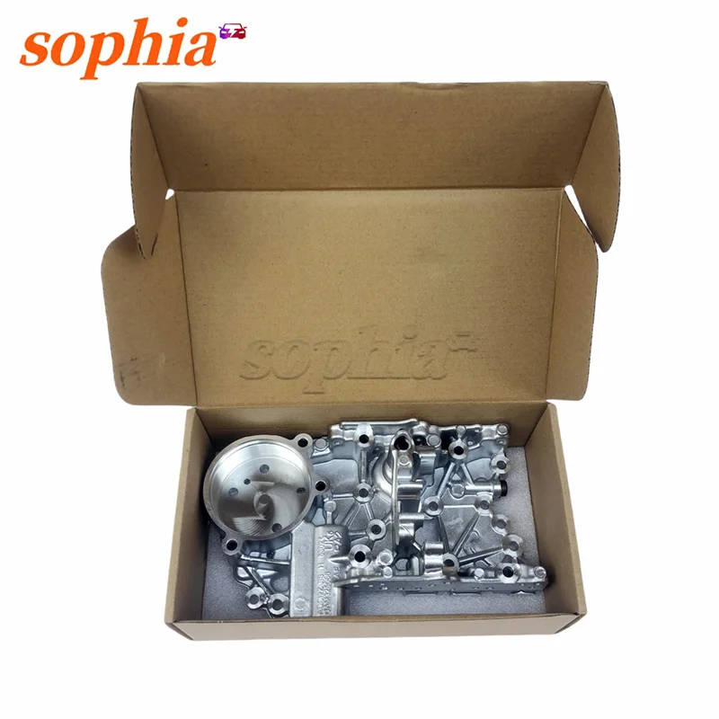 

New Thicken 4.6MM 0AM DQ200 TMN Gearbox Valvebody Accumulator Housing For AUDI Skoda Seat Passat 0AM325066AC 0AM325066R
