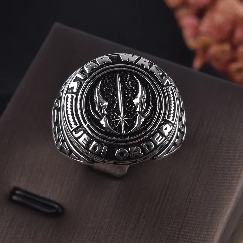 Universe Fight Series Rings Hot Personalized Exquisite Punk Gothic Rings Movie Enthusiasts Master Juedi Jewelry Gifts