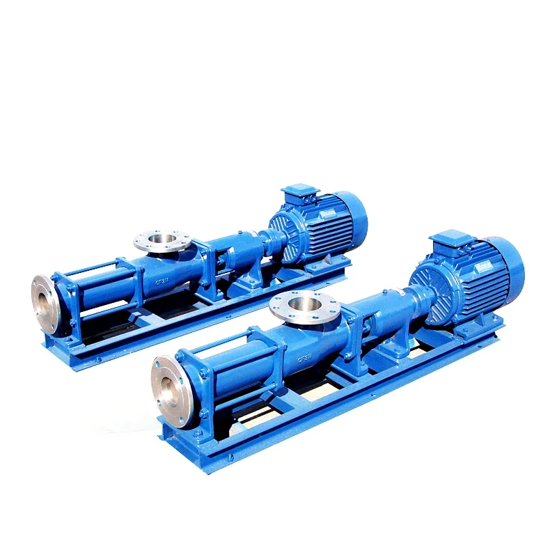 Factory direct sales Food Grade Stainless Steel  Screw Pump Rotor