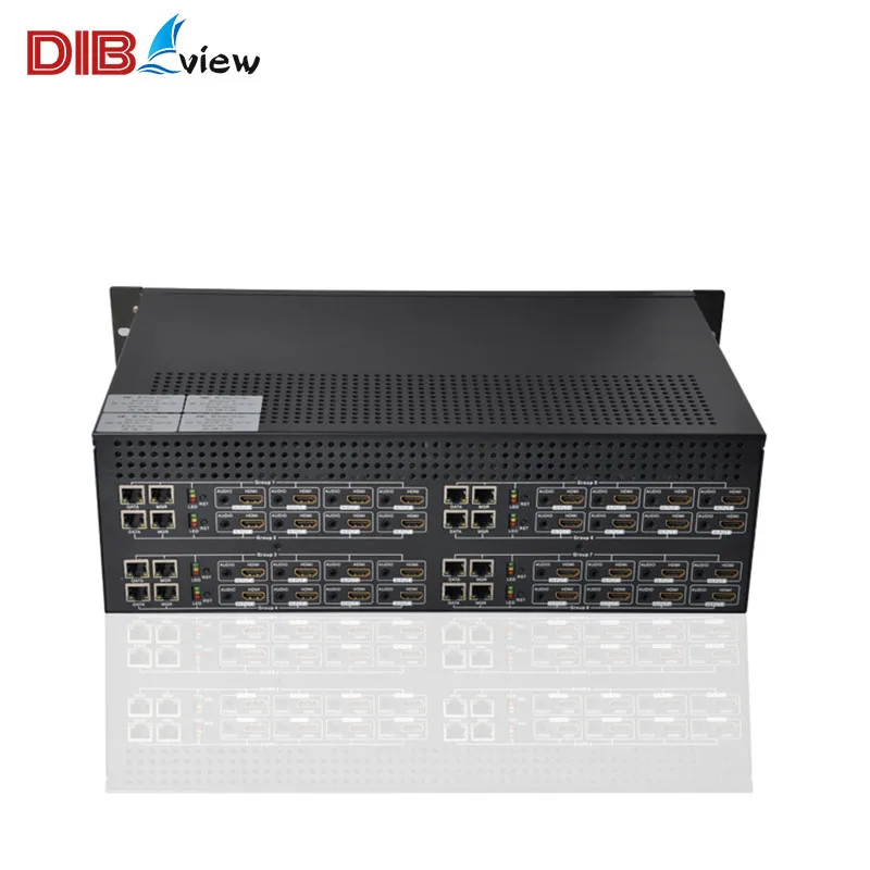 OTV-32HD 32-Channel  Video Digicast Encoder YouTube Compatible HLS/RTMP/RTSP/HTTP/UDP for Radio TV Broadcasting Equipment
