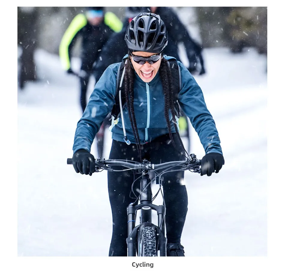 Description Picture 4 of itemWinter warm gloves, touch screen gloves, men's and women's cycling, running,and hiking gloves, outdoor cold protection equipment