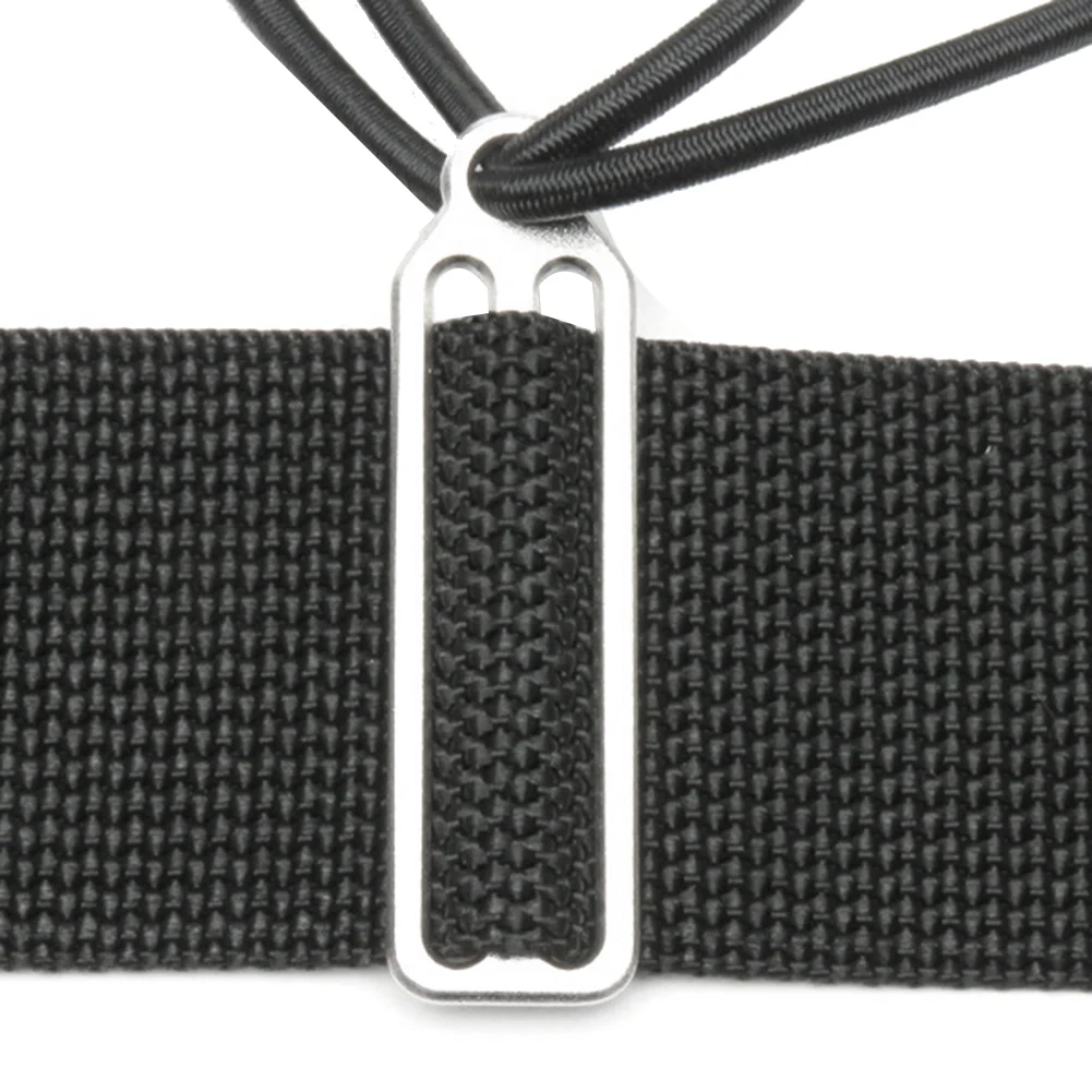 Scuba Diving Tech Diving Sidemount BCD Fixing Buckle Rope Retainer for 2Inch Webbing Diving Accessories
