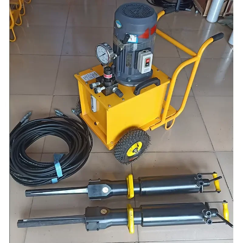 Rock Machine Hydraulic  Rod Mountain Opening Rock Machine Small Concrete Hydraulic Splitting