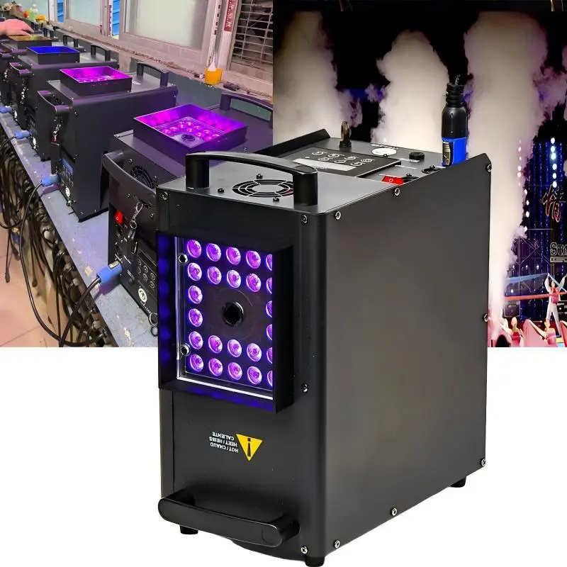 Рисунок 2 - DMX 512 1500 Вт Вертикальная машина