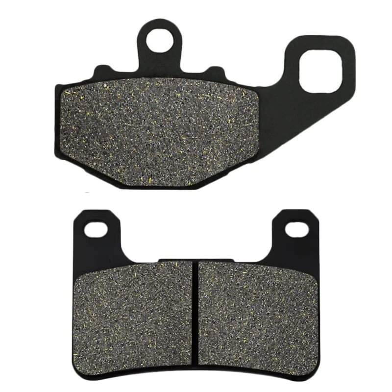 Cyleto Motorcycle Front or Rear Brake Pads for Kawasaki ZX10R ZX 10R ZX1000 2008-2010 Z1000 E/D/F/G/H ZR1000 Z 1000 SX 2010-2018