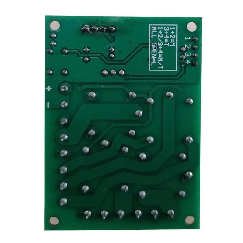 DC 12V 10A  4 channel  RF Wireless Remote Control switch  system   Receiver  Transmitter power on/off smart home