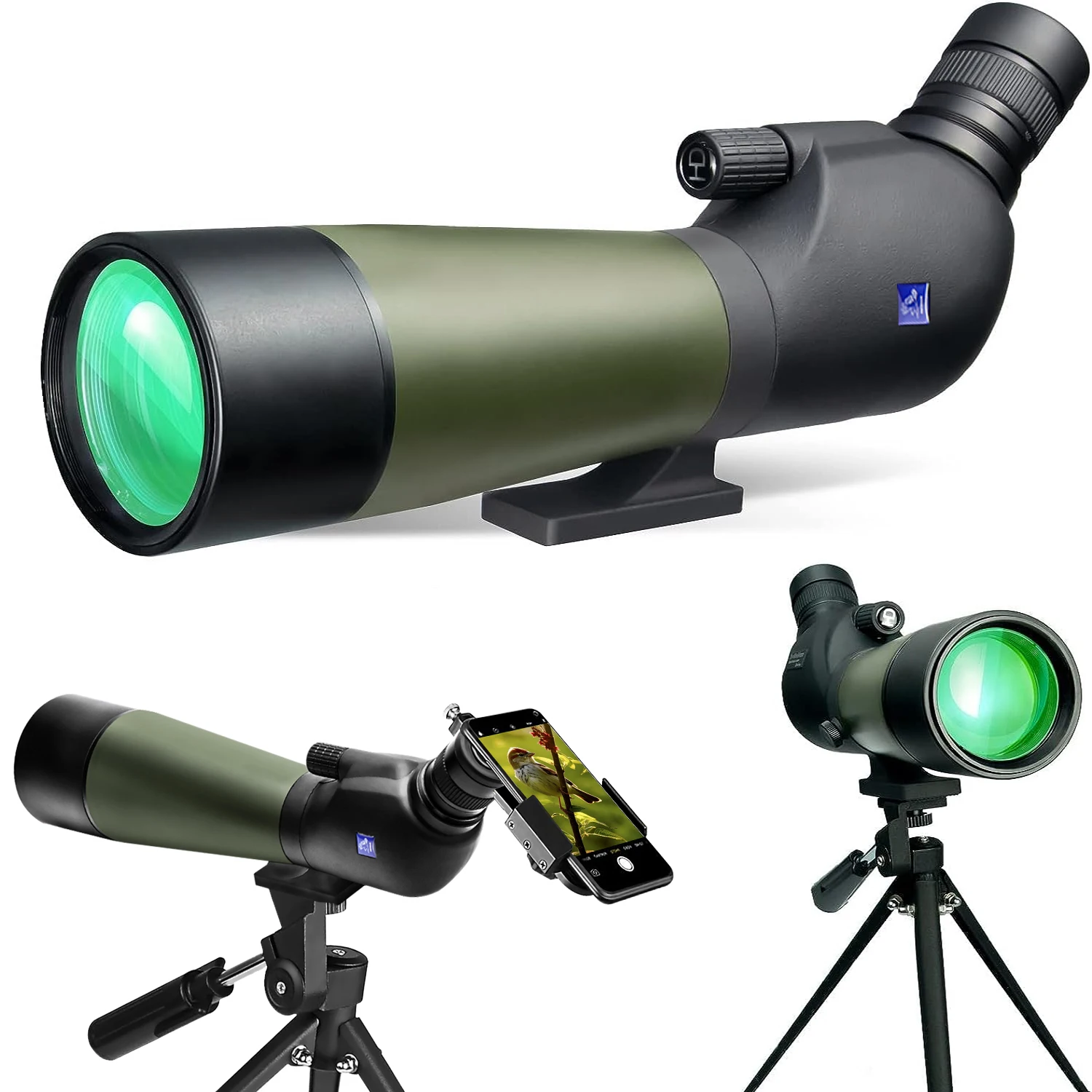 

TRV20-60x80 High Definition Sight with Tripod BAK4 Factory Wholesale Sight Bird Watching Wildlife Scenery
