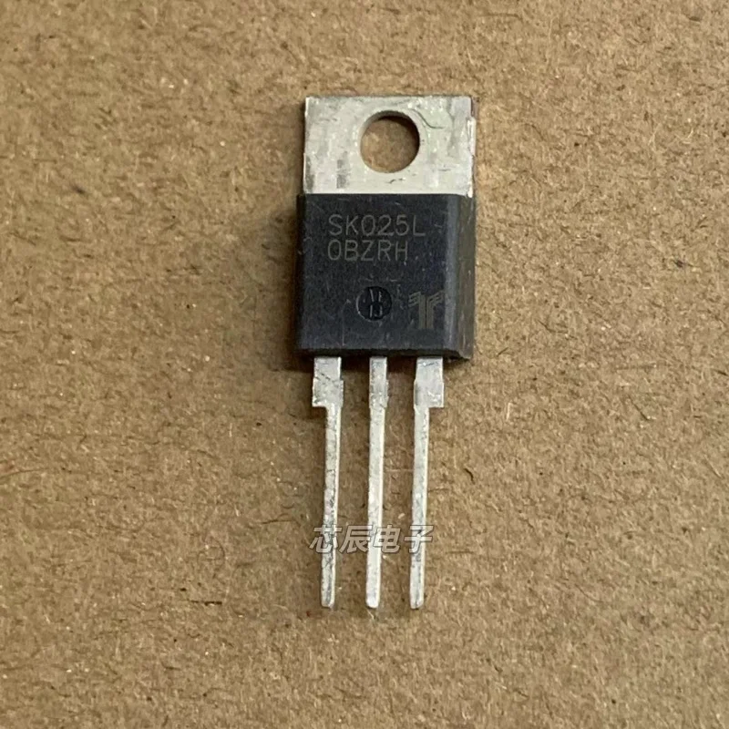 10pcs Brand-new, Genuine Imported Unidirectional Thyristor SK025L in TO-220 Through-Hole Package