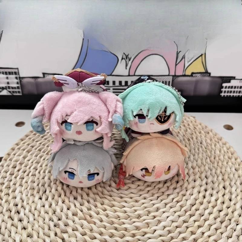 

Wholesale Game Honkai: Star Rail Soft Kawaii Cotton Doll Toy Figures Mydei Phainon Mini Cartoon Anime Plushie Keychain Fans Gift