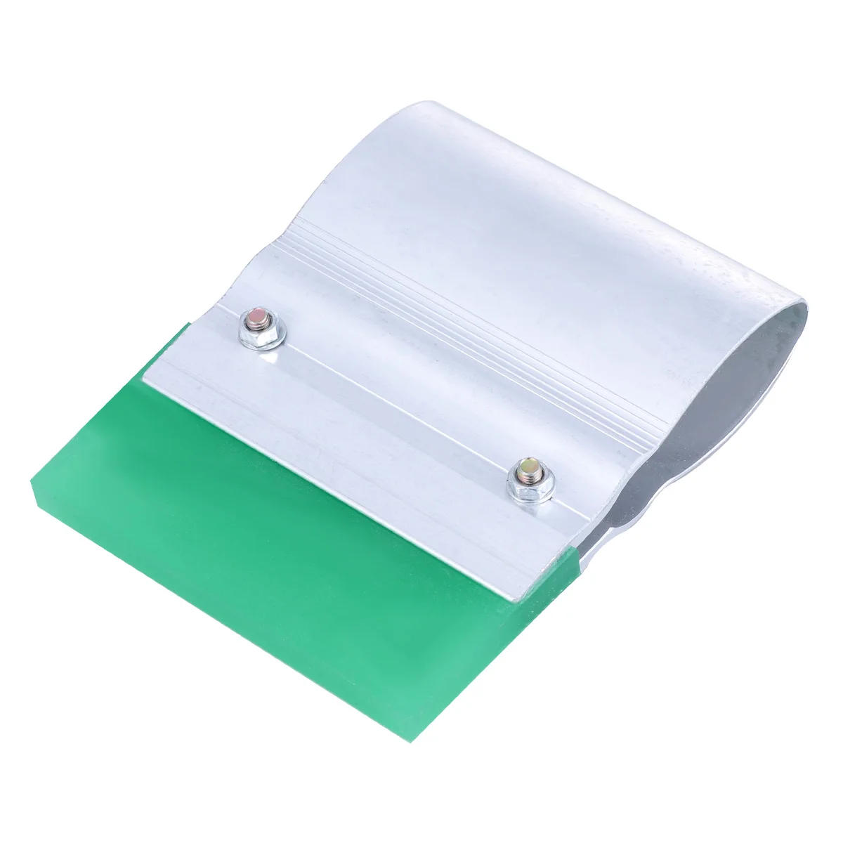 

Silk Screen Squeegee Aluminum for Printing Paint Kits Rubber Scraper Tool Bevel Metal