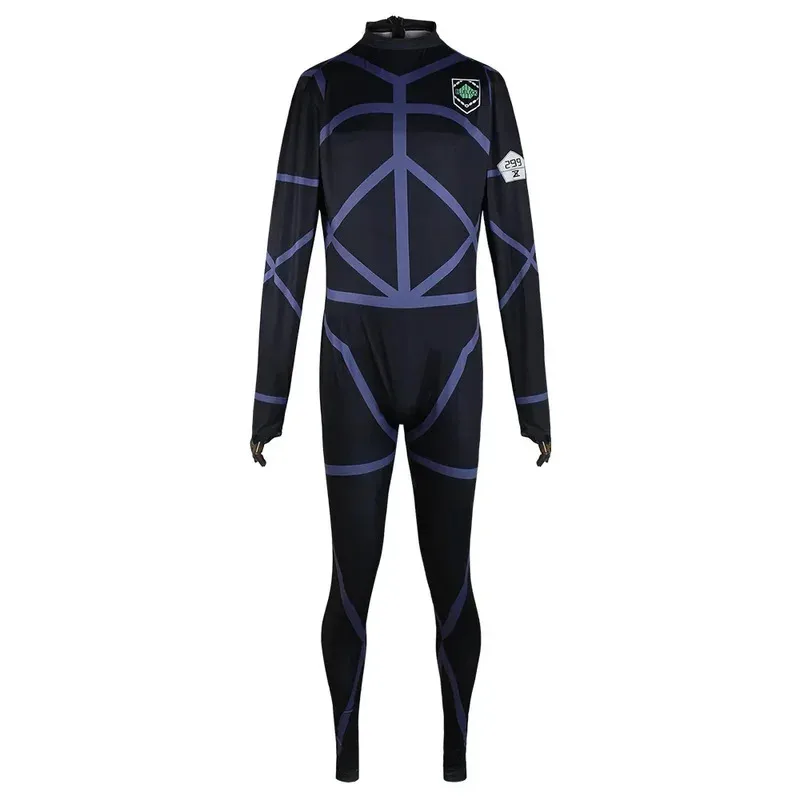 كاندي 2025 أنيمي الأزرق قفل جيرسي نادي كرة القدم ملابس رياضية تي شيرت الرجال Isagi Yoichi تأثيري حلي Chigiri Rensuke Kunigami Bach