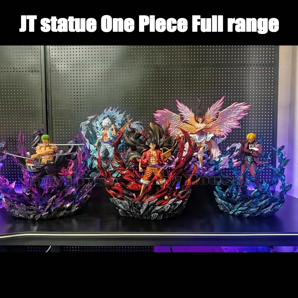 

Цельная статуя Jt Full Range Th Enraged Zoro, аниме-фигурка, фигурка статуи из ПВХ, коллекция, модель, украшение комнаты, рождественские подарки