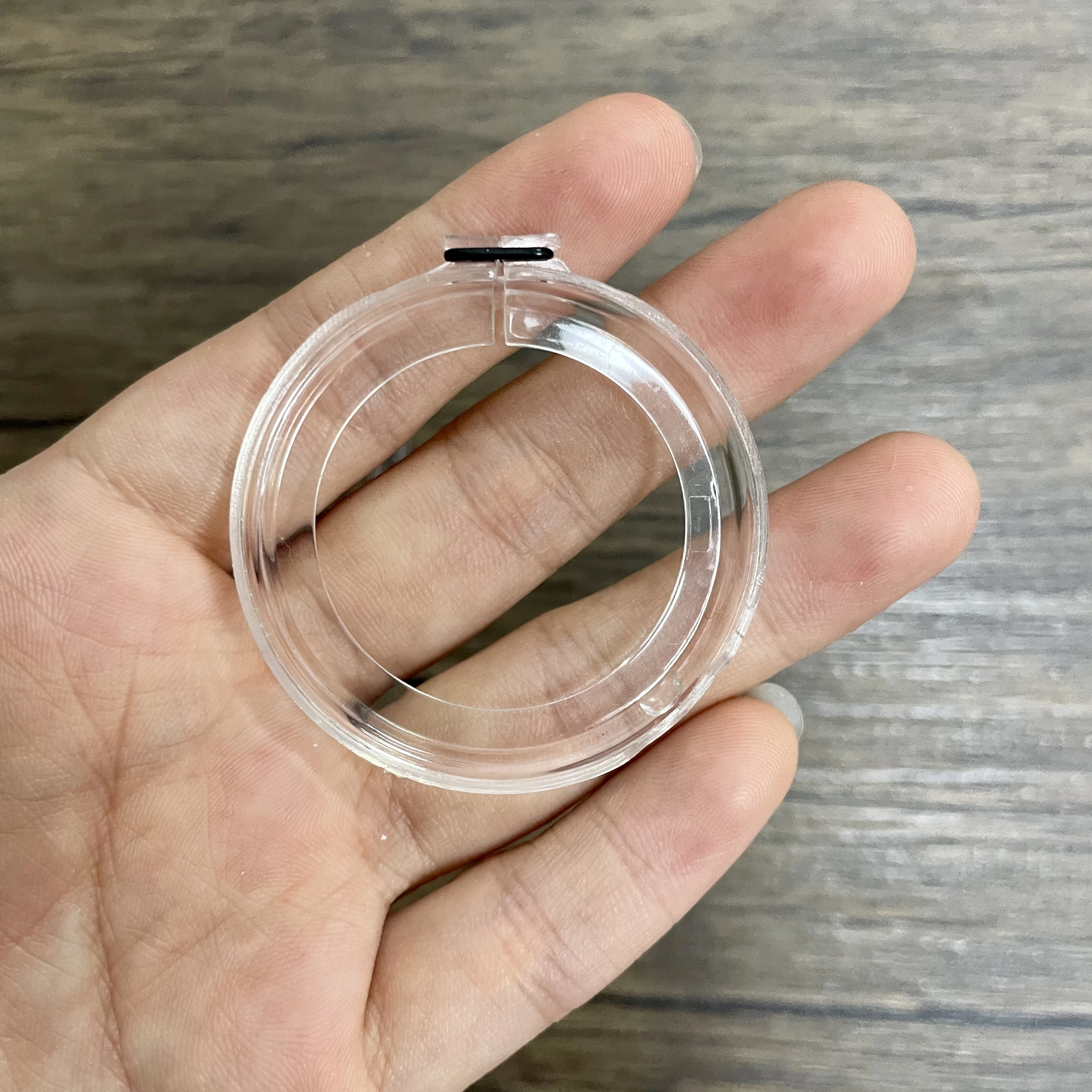 Factory Supply Green Watch Protective Ring Transparent Rubber Sleeve For 40mm-41mm Dial Scratch-proof Watches Accessories