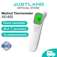 AiQUE Digital Infrared Thermometer Measure Fever Medical Clinical Non-Contact Front Thermometer Body Temperature Baby