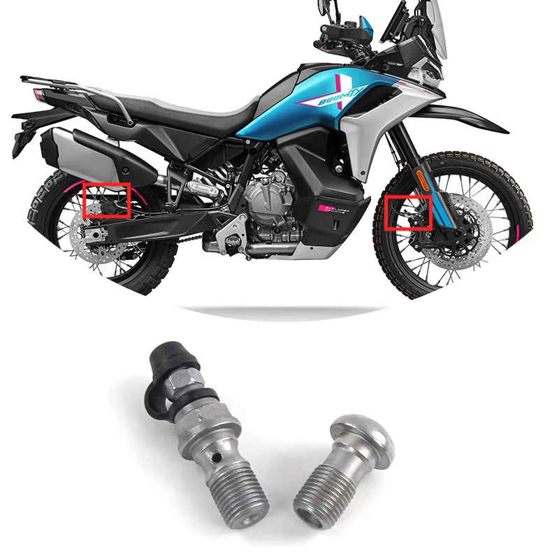 For CFMOTO 800MT-X Oil Passage Bolt Moto Parts CF Moto 800 MT-X Motorcycle Accessories