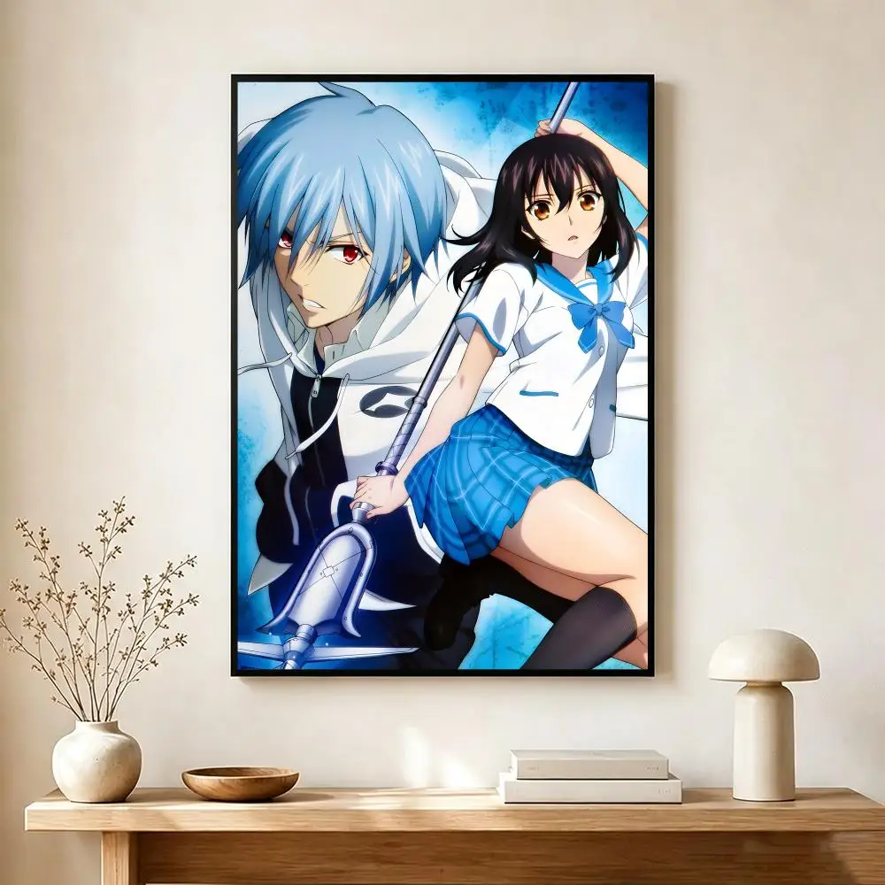 action anime S-Strike the Blood Poster Modern Home Decoration Interior Design & Contemporary Wall Art Collection