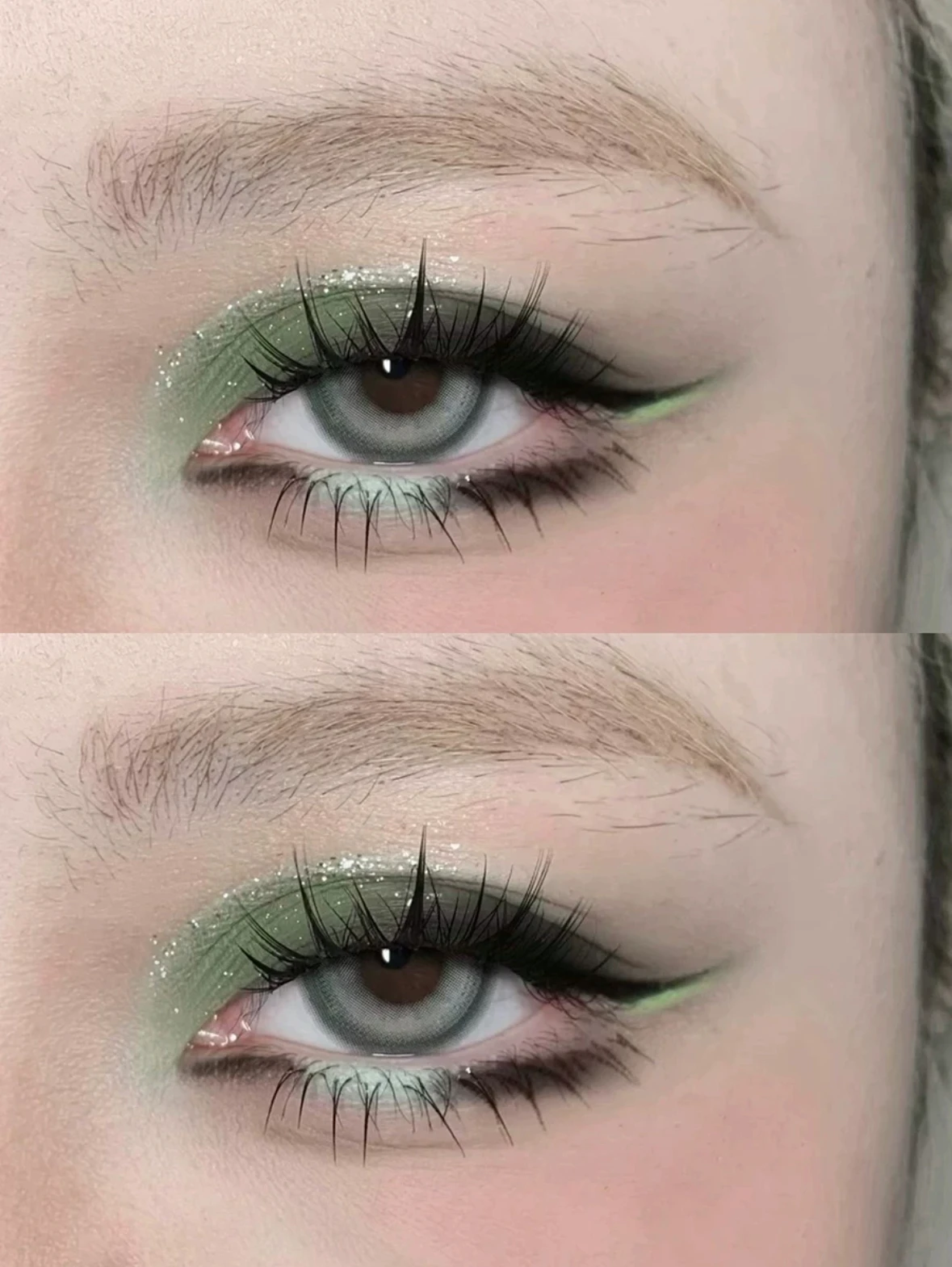 Biya Dark Ai Gevoel Groene Oogschaduw Plaat Parelmoer Matte Europese Amerikaanse Spelen Make-Up Nieuwe Niche Rook