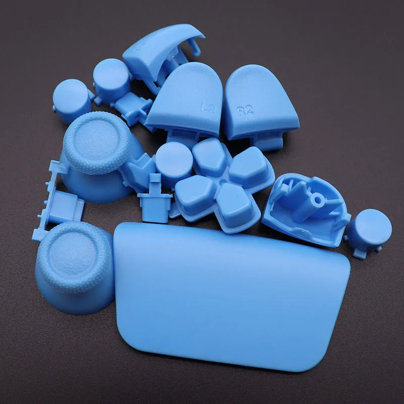 V2 2,0 для Playstation 5, PS5, V2.0, цветная кнопка контроллера, сменный чехол, чехол L1 R1 L2 R2, крышка джойстика