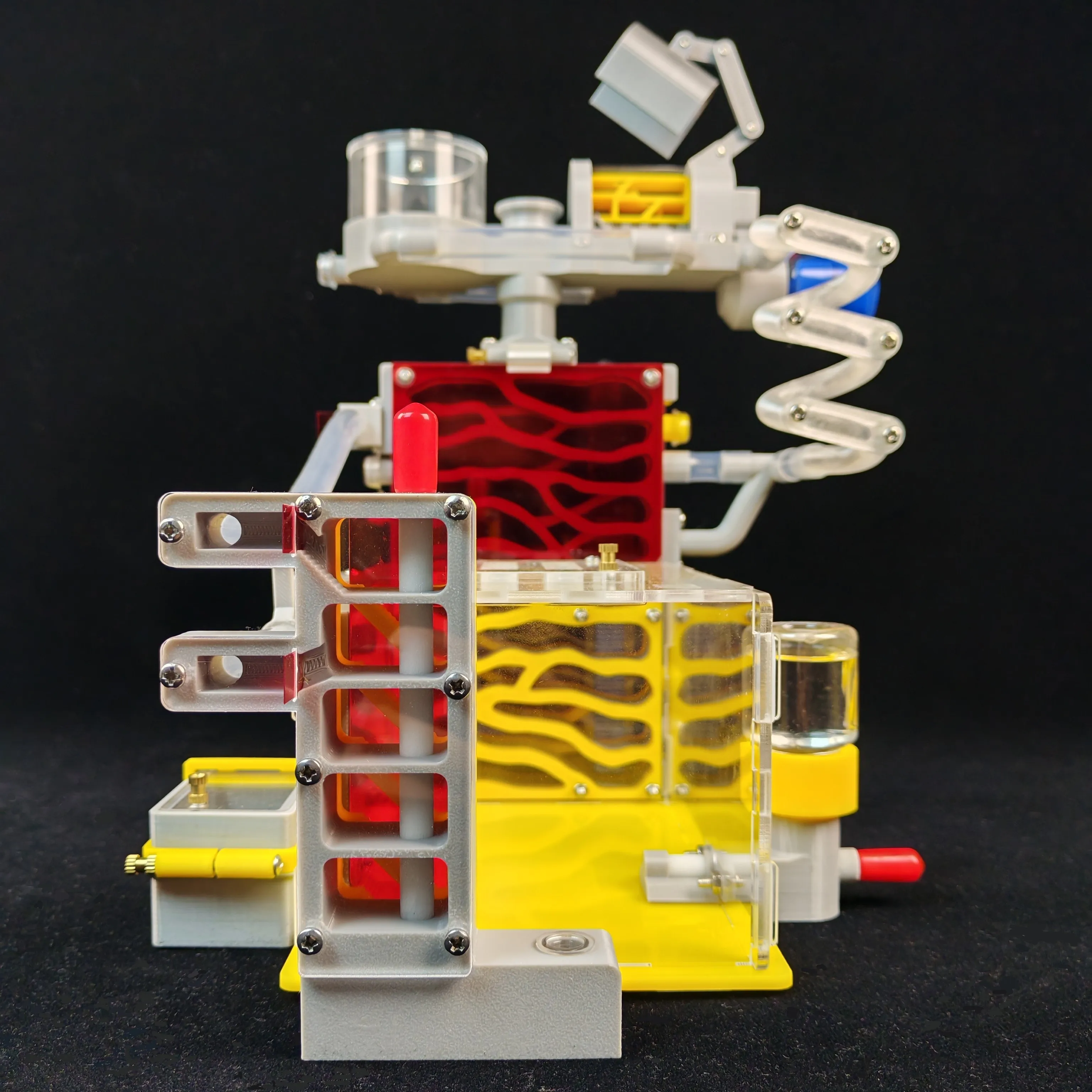 Klatka akrylowa dla owadów DIY, gniazdo dla mrówek z obszarem karmienia, willa dla mrówek, farma, pielęgnacja zwierząt domowych dla mrówek domowych i mrówek gniazdujących się w ziemi.