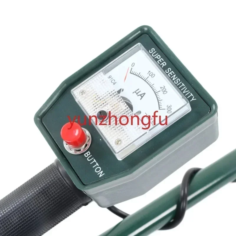 Waterproof High Accuracy Adjustable Rechargeable 334.65in 8.5meter Depth GS-6000 Metal Detector