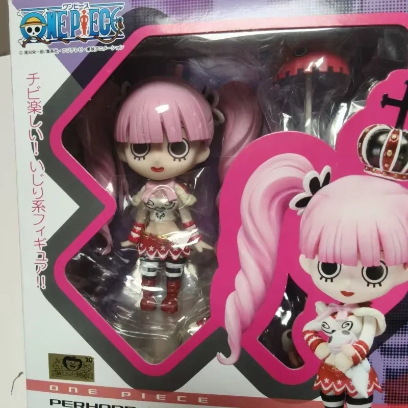 

【In Stock】BANDAIOrigina One Piece Chibi-arts Perona Q Edition Ornament Gift Hand Collection Series