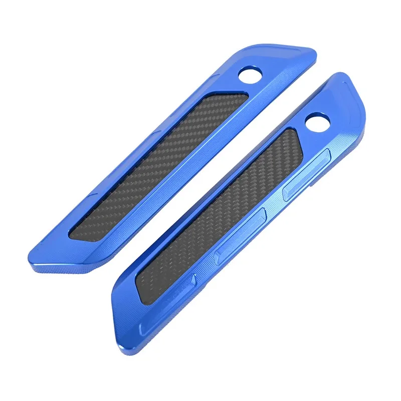 

Motorcycle Saddlebag Hinge Latch Covers Carbon Fiber Reflector Peformance Bagger for CVO Road Glide Street Glide 2023-2025