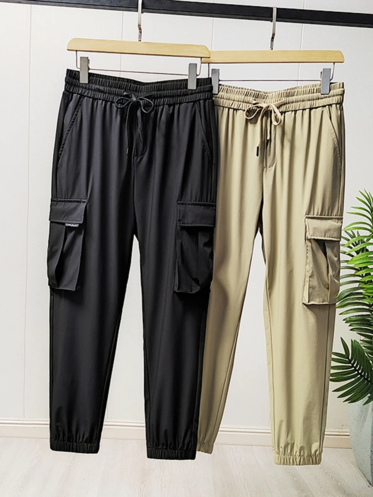 

Мужские летние спортивные повседневные брюки Outdoor Tech Tee-Proof Qui-Dry: дышащие, легкие, с множеством карманов, свободного кроя