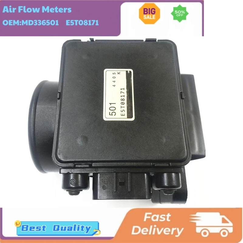 

Датчики массового расхода воздуха (ДМРВ) E5T08171 MD336501, оригинальные японские, для Mitsubishi Pajero V73, Outlander, Galant 2003-2000 гг.