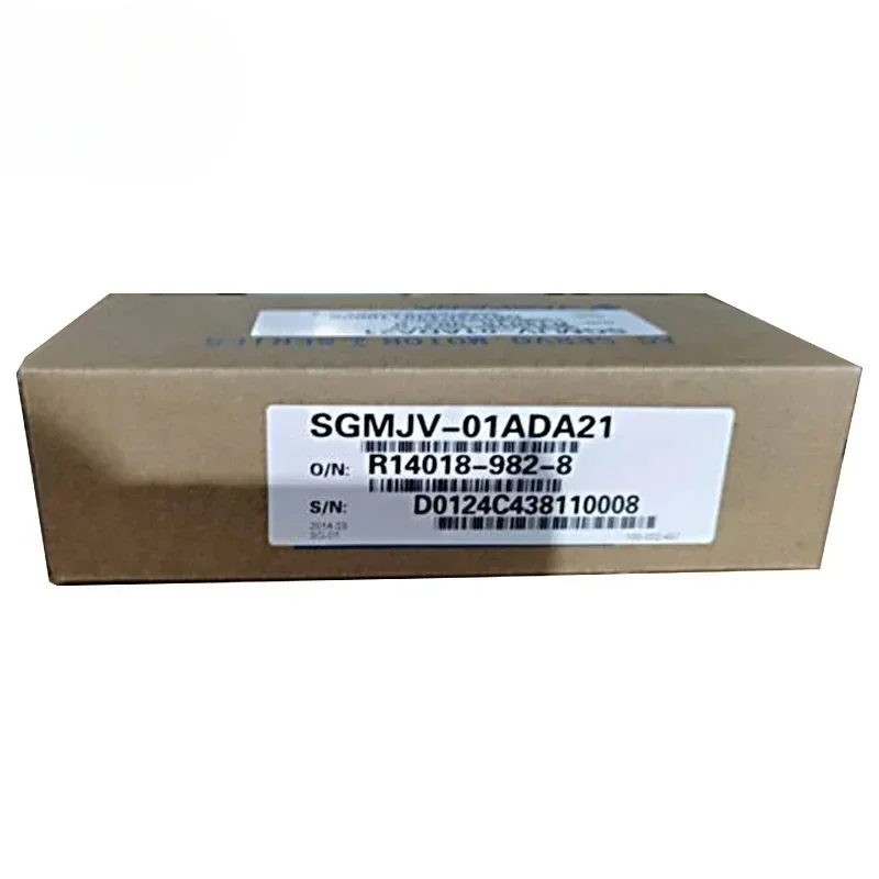 100W Japão Motor Yaskawa SGMJV-01ADA21 AC servo motor