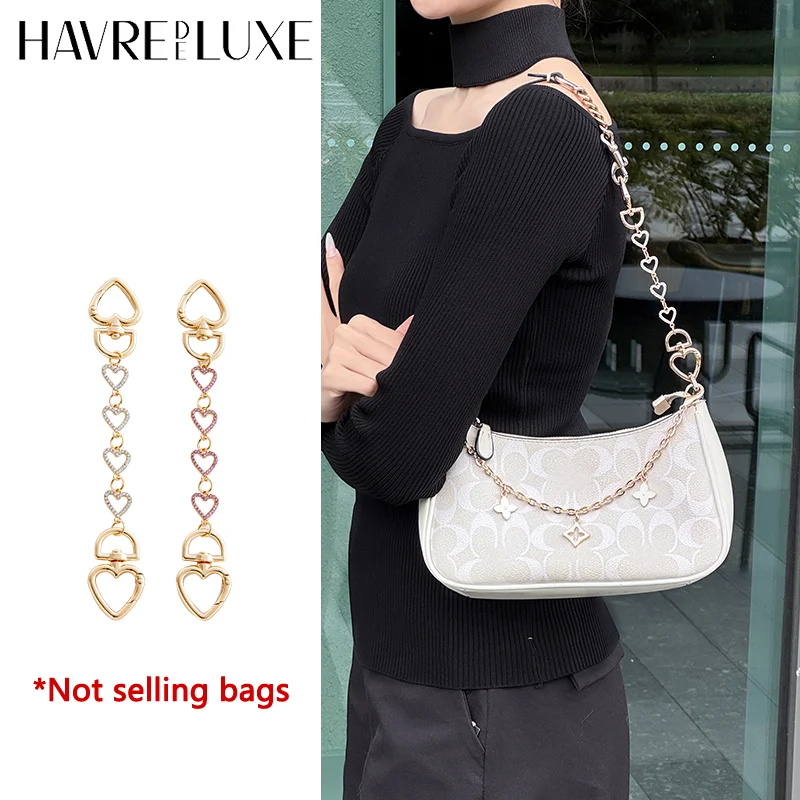 حقيبة تمديد سلسلة ل تيري المرأة حقيبة موضة دائم حقيبة الديكور سلسلة تحت الإبط حزام الكتف تمديد حقيبة الملحقات