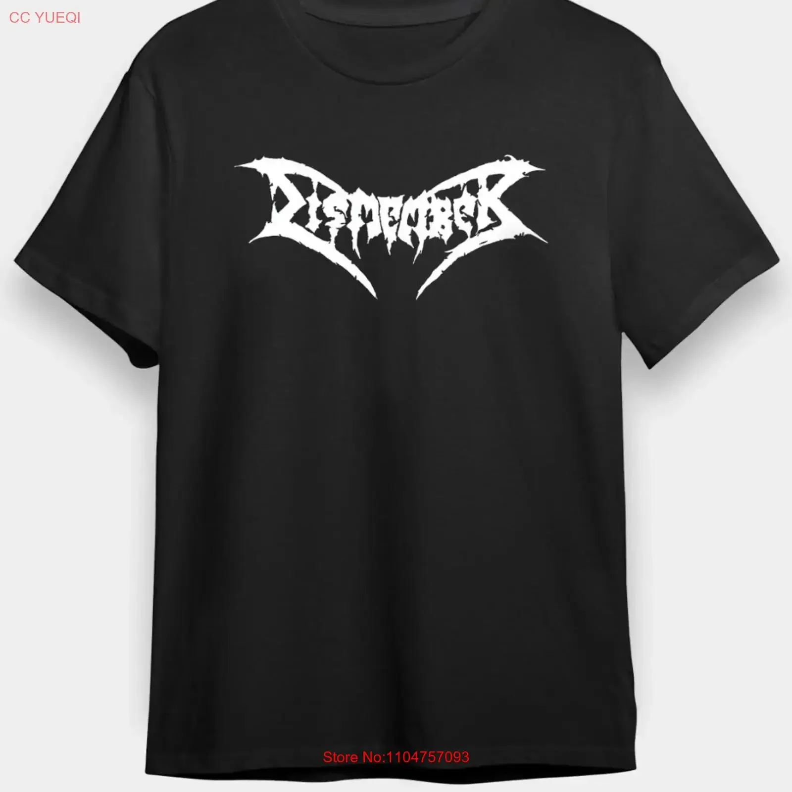 BASIC SHIRT Dismember band black T tee All sizes XA950 vintage Washed Versatile Casual Stylish Top For Everyday Wear fashion