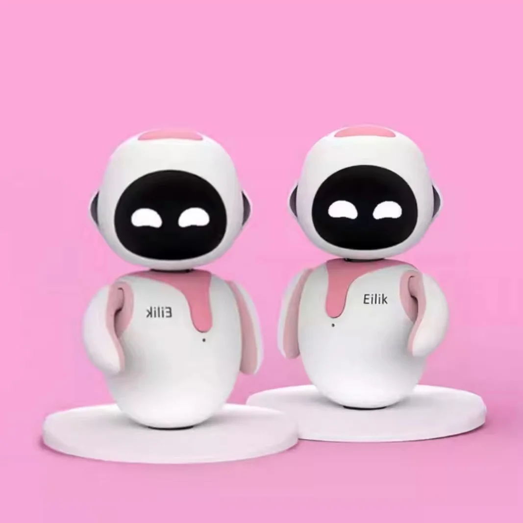 

Eilik – Cute Robot Pets for Kids and Adults, Your Perfect Interactive Companion at Home or Workspace. Unique Gifts