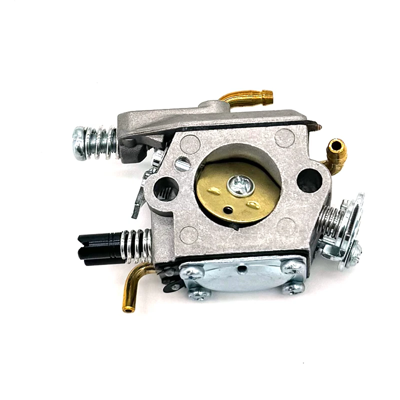 Carburetor With Copper Elbow Carb For Chinese Gasoline Chainsaw 45cc 52cc 58cc 2 Stroke Engine MP16 image 5