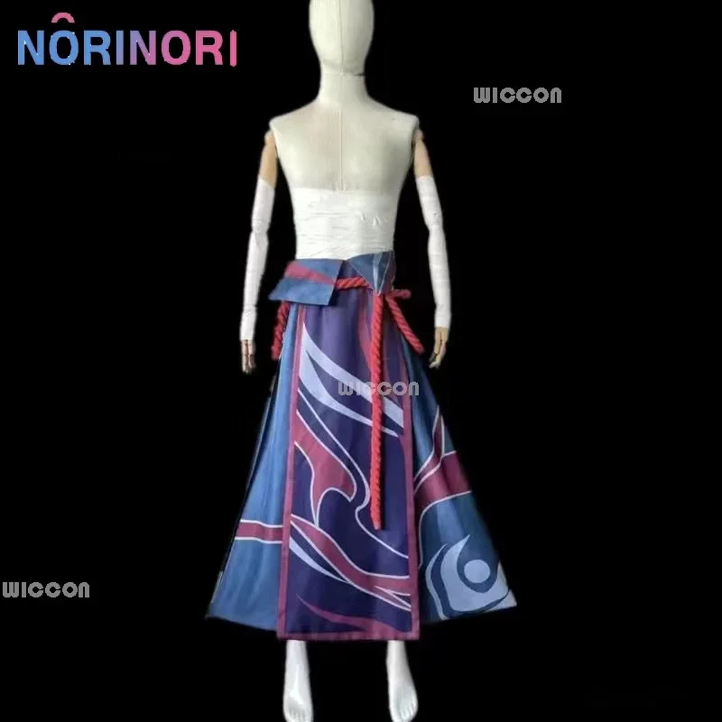 CyUnforgotten Yone أزياء تنكرية شعر مستعار لعبة LoL Yone لعب الأدوار فستان الرجال النساء Genderswap موحدة ملابس كرنفال الهالوين #6