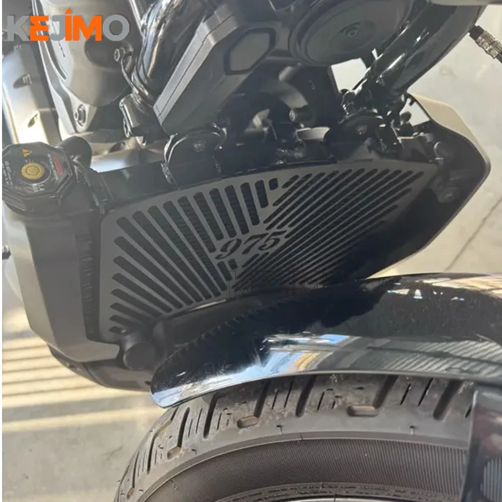 

Motorcycle FOR Nightster 975 RH975 RH 975 2022 2023 2024 Accessories Radiator Guard Radiator Protector Cover Water Tank Shield