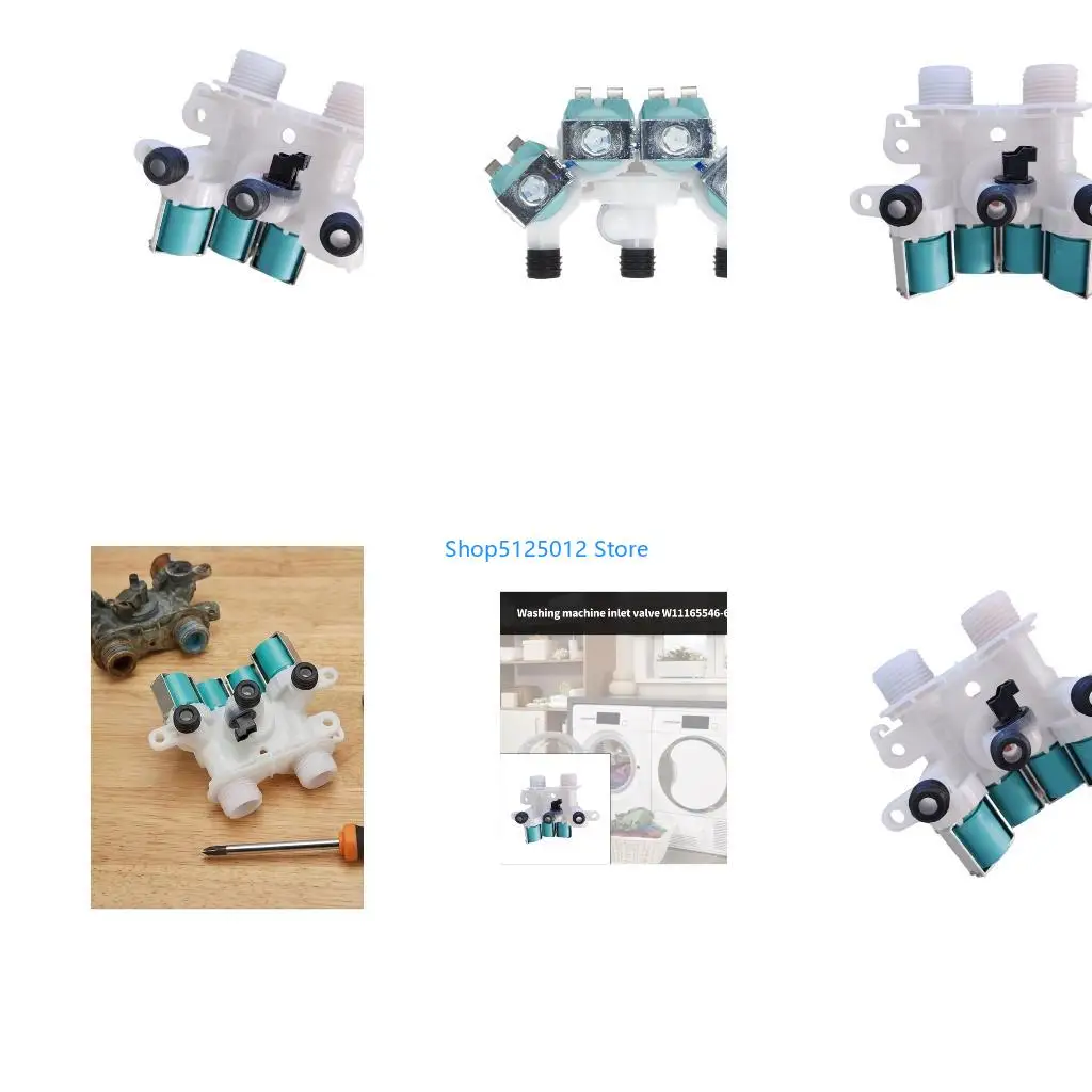 G8TC Replacement Water Inlet Valves Suitable for Top Load Washers Fixes Common Issues