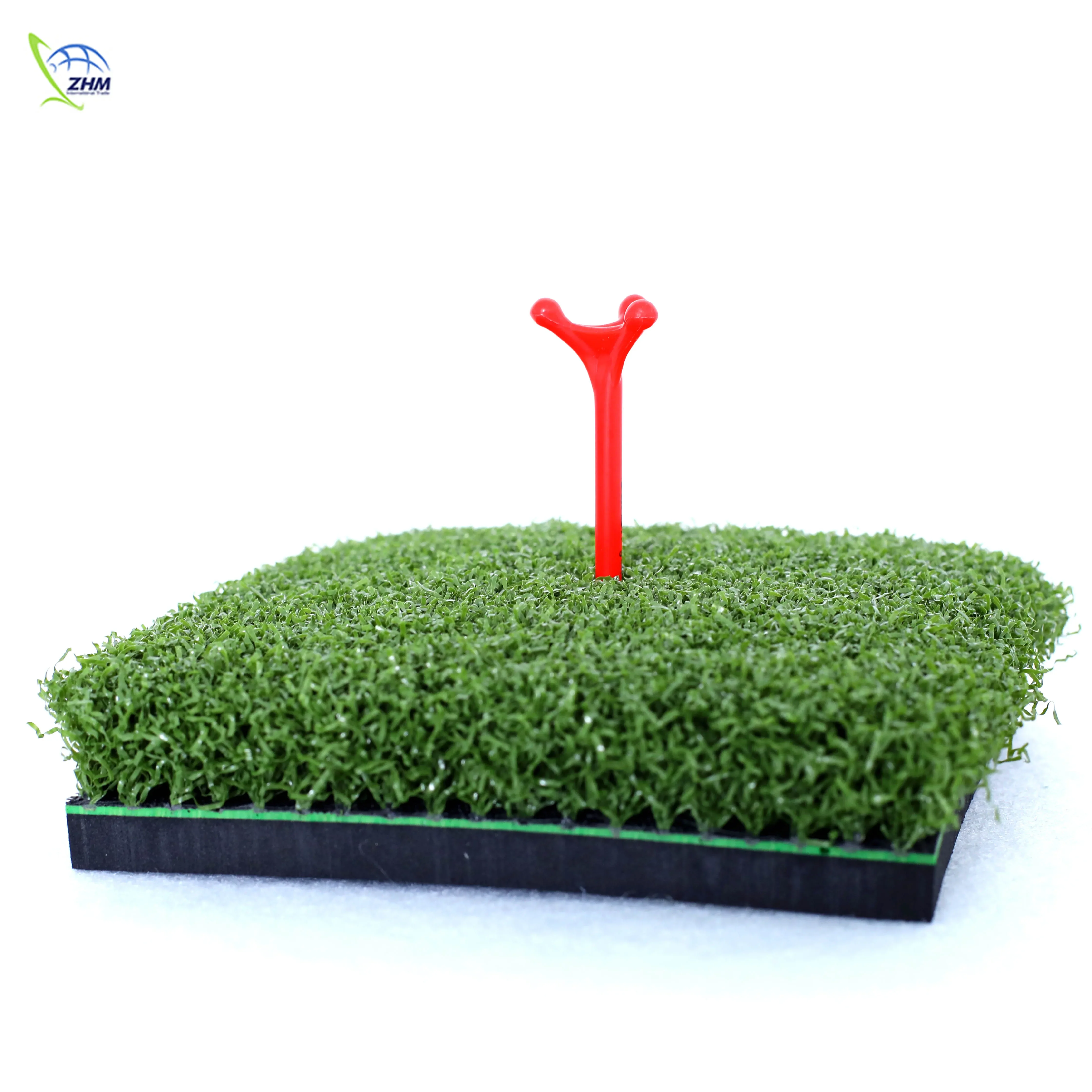 High Density Holds Wooden Plastic Tee Indoor & Outdoor Grass Golf Training Aid