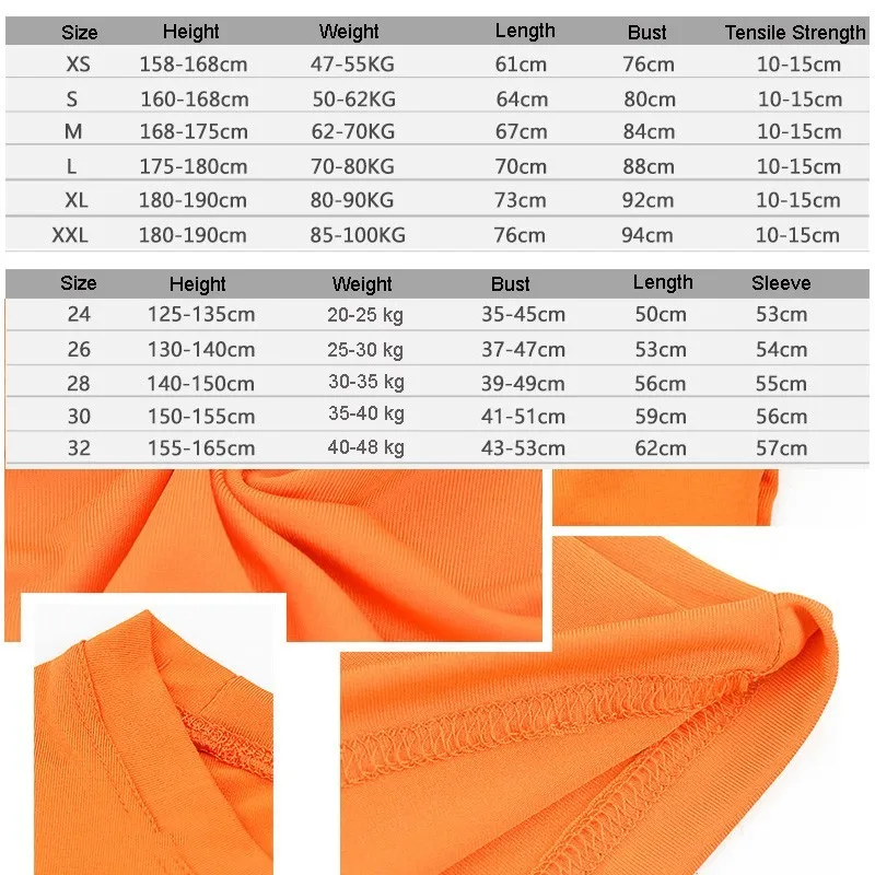 Kids Children Boy Girl Running Long T Shirt Fitness Sport Basketball Football Outdoor Hiking Jogging Riding Soccer Clothes J26