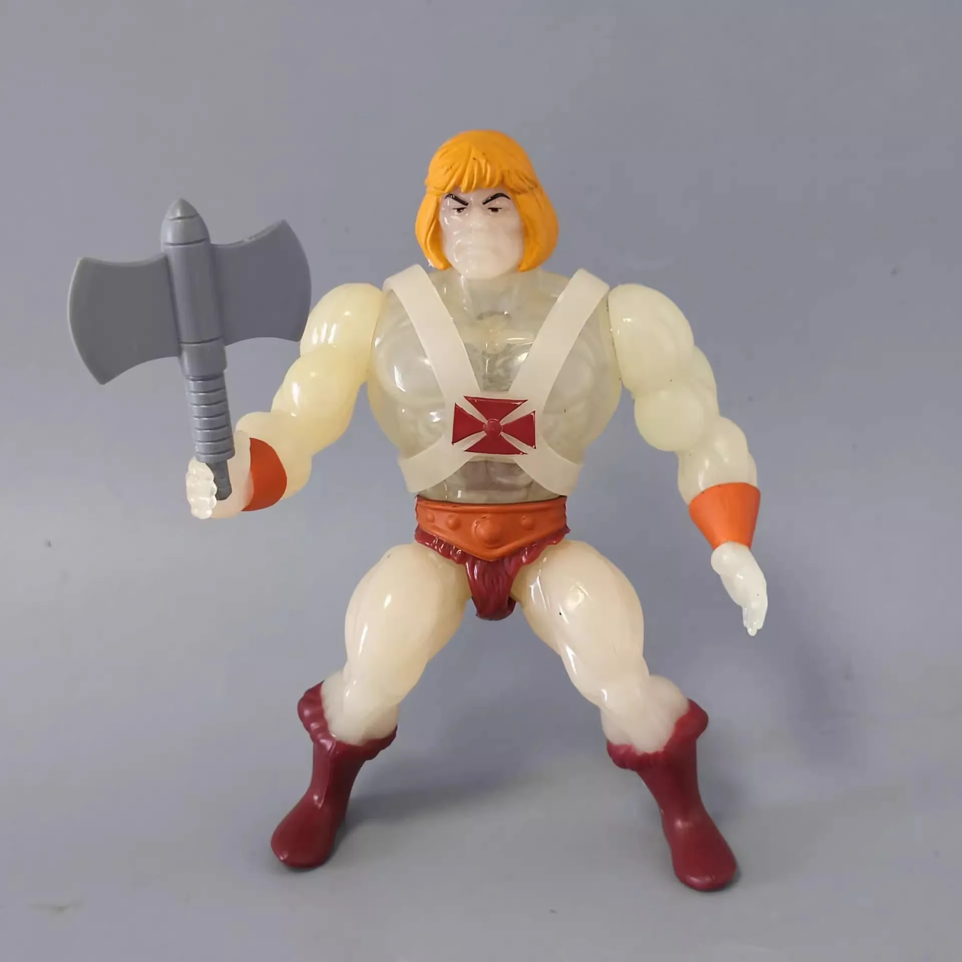 He-Man The Giant Of The Universe Anime Figure He-Man Figures He-Man Transparent Figurine Model Pvc Doll Collection Toys Gift